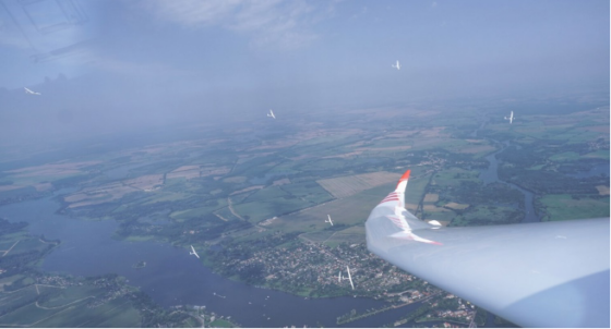 17 Runde Segelflug Bundesliga 2025 und Deutsche Doppelsitzer Meisterschaft mit schnellen Flügen