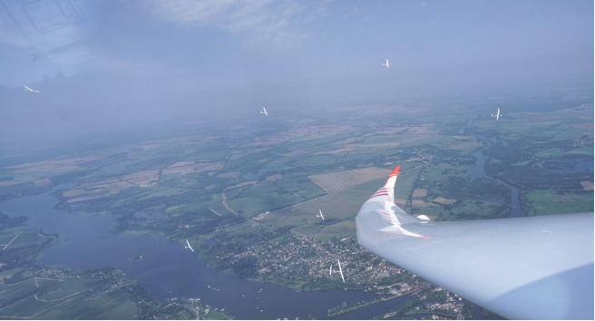 17 Runde Segelflug Bundesliga 2025 und Deutsche Doppelsitzer Meisterschaft mit schnellen Flügen