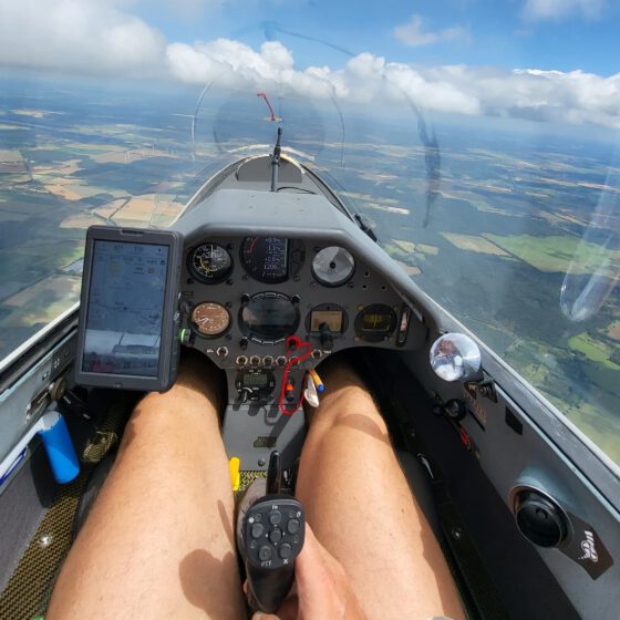 9. Runde Segelflug-Bundesliga – Fliegerklub Brandenburg weiterhin auf Kurs