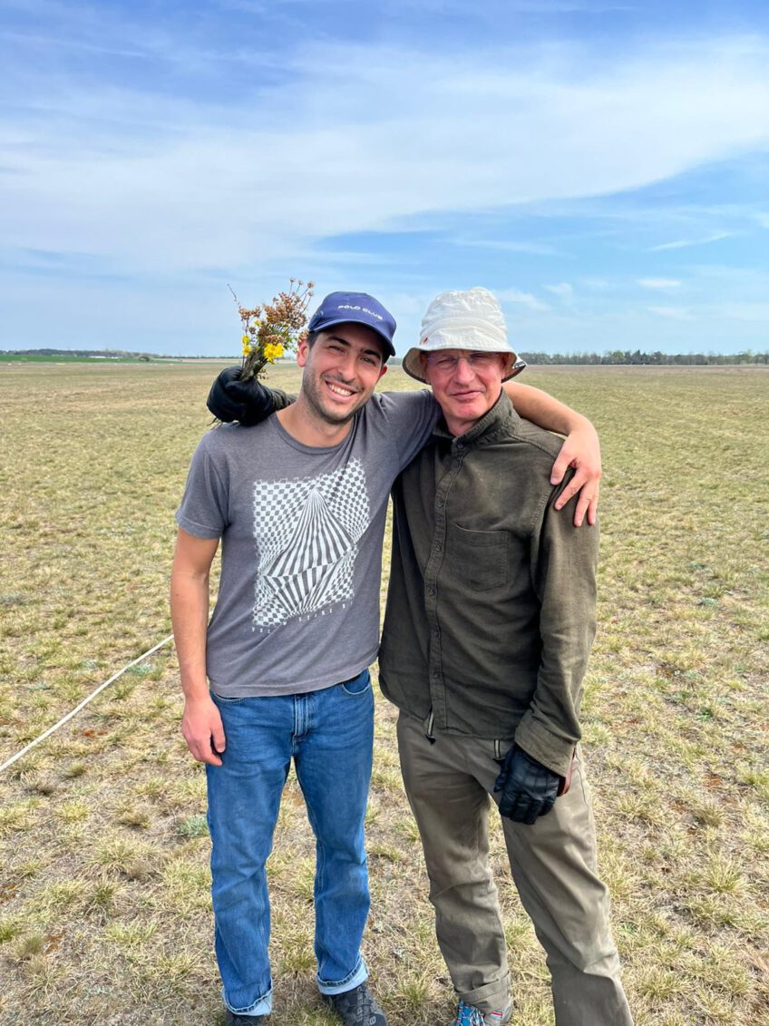 Bericht zum ersten Alleinflug