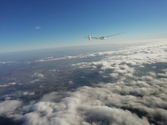 Brandenburger Segelflieger auf Höhenflugexpedition in den Sudeten