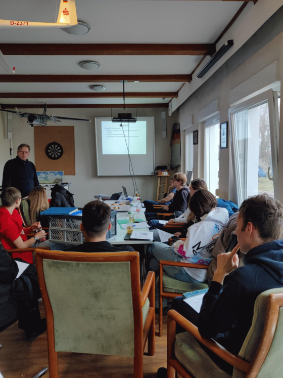 Seminar des Landesstützpunkt Segelflug