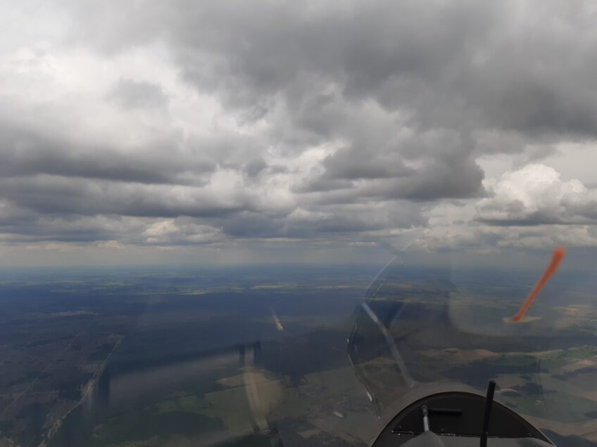 Segelflugbundesliga mit Verzögerung gestartet