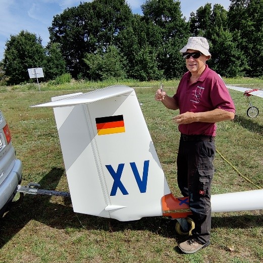 2. Runde Segelflug-Bundesliga Fliegerklub Brandenburg verbessert Punktestand!