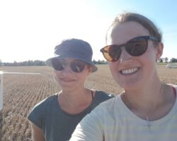 Leiterinnen Jugendgruppe <br/>
Lina Dehmlow & Lenja Goll