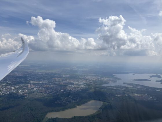 Starke Streckenflüge unter anspruchsvollen Bedingungen