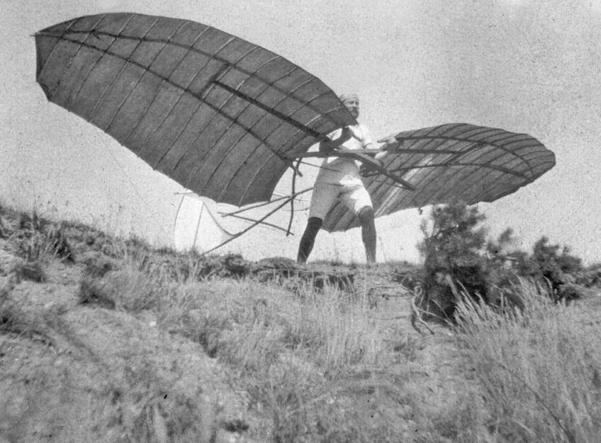 Vor über 130 Jahren: Erster erfolgreicher Gleitflug der Menschheit durch Otto Lilienthal